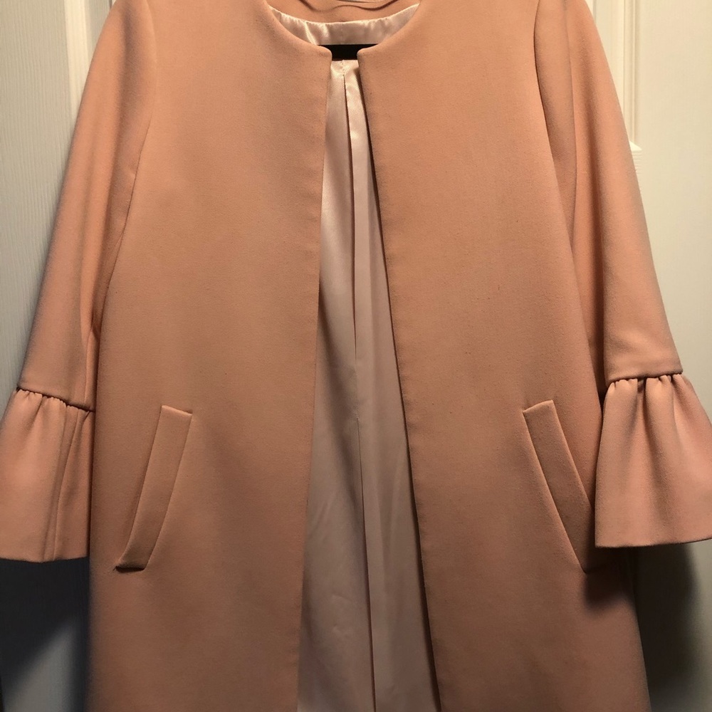 Zara bell grill sleeve long blazer - Picture 4 of 9